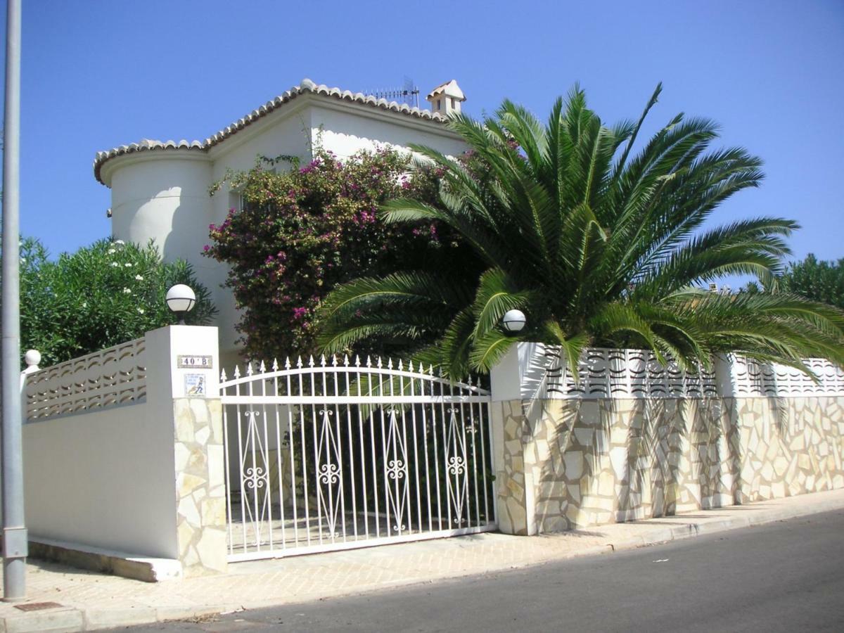 Vila Frente Al Mar - Velazquez Oliva Exteriér fotografie
